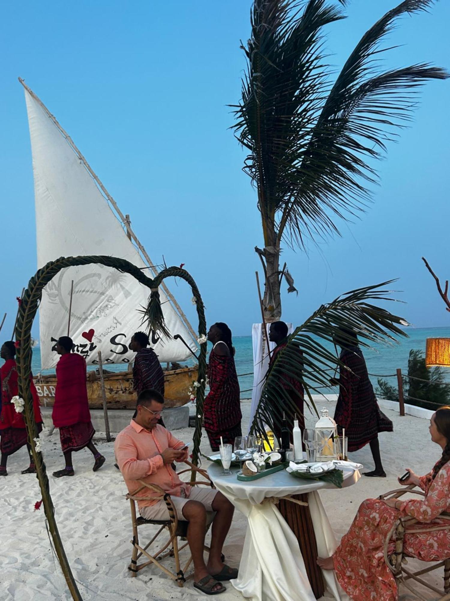 Zanzi Soul Luxury Boutique Hotel Jambiani  Exterior foto